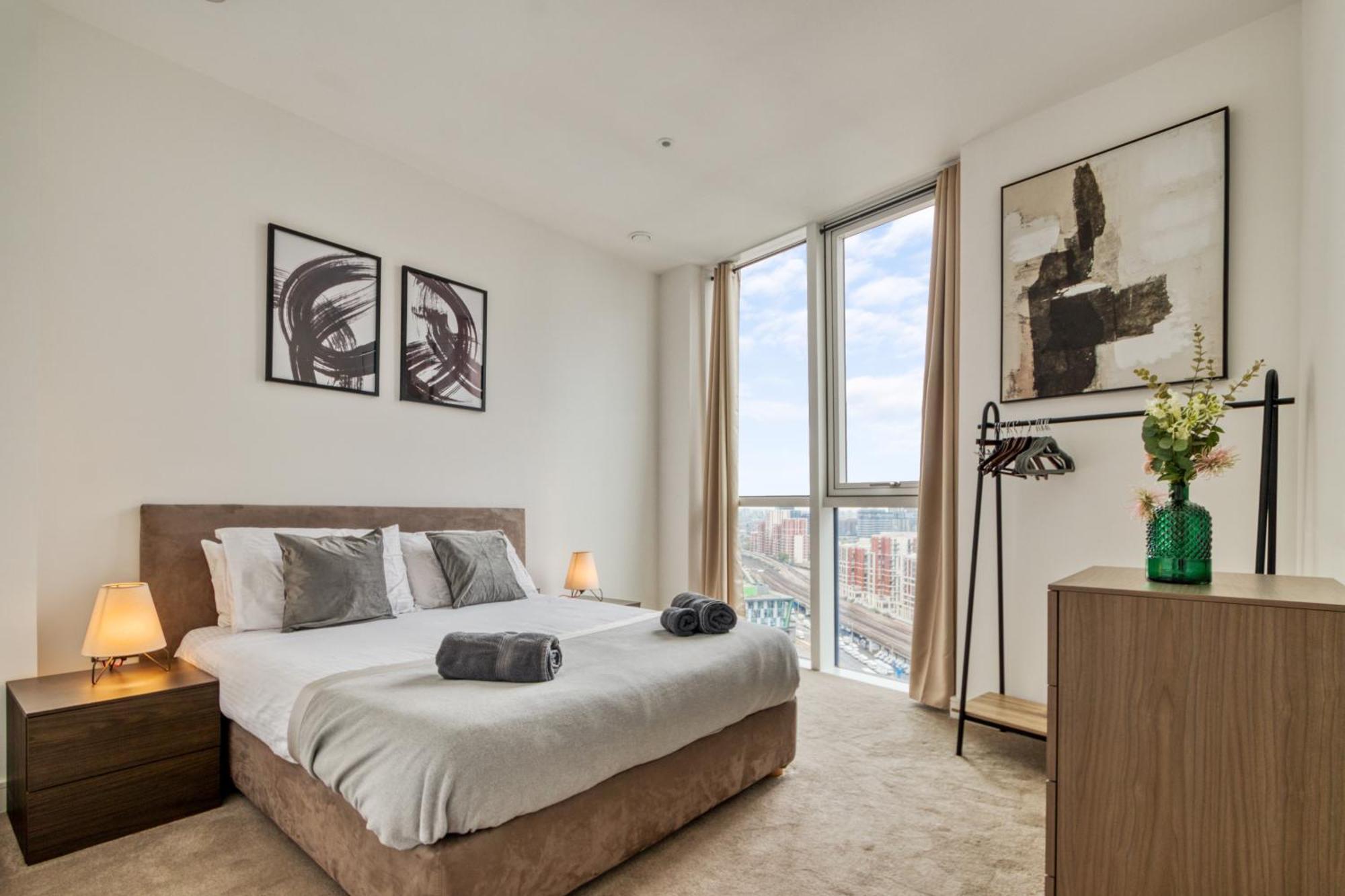 伦敦Stunning 360º View Luxurious Penthouse公寓 外观 照片