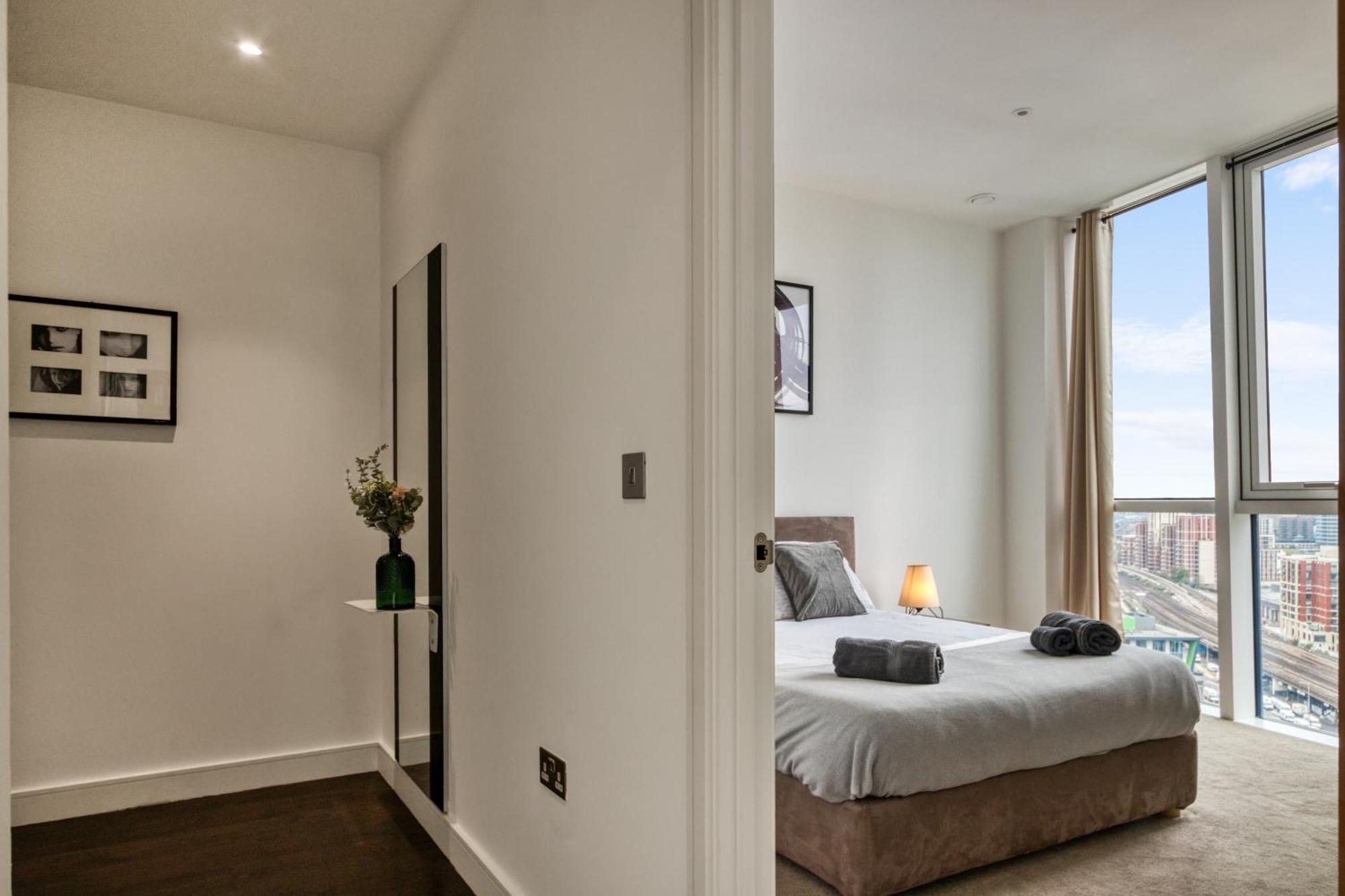 伦敦Stunning 360º View Luxurious Penthouse公寓 外观 照片