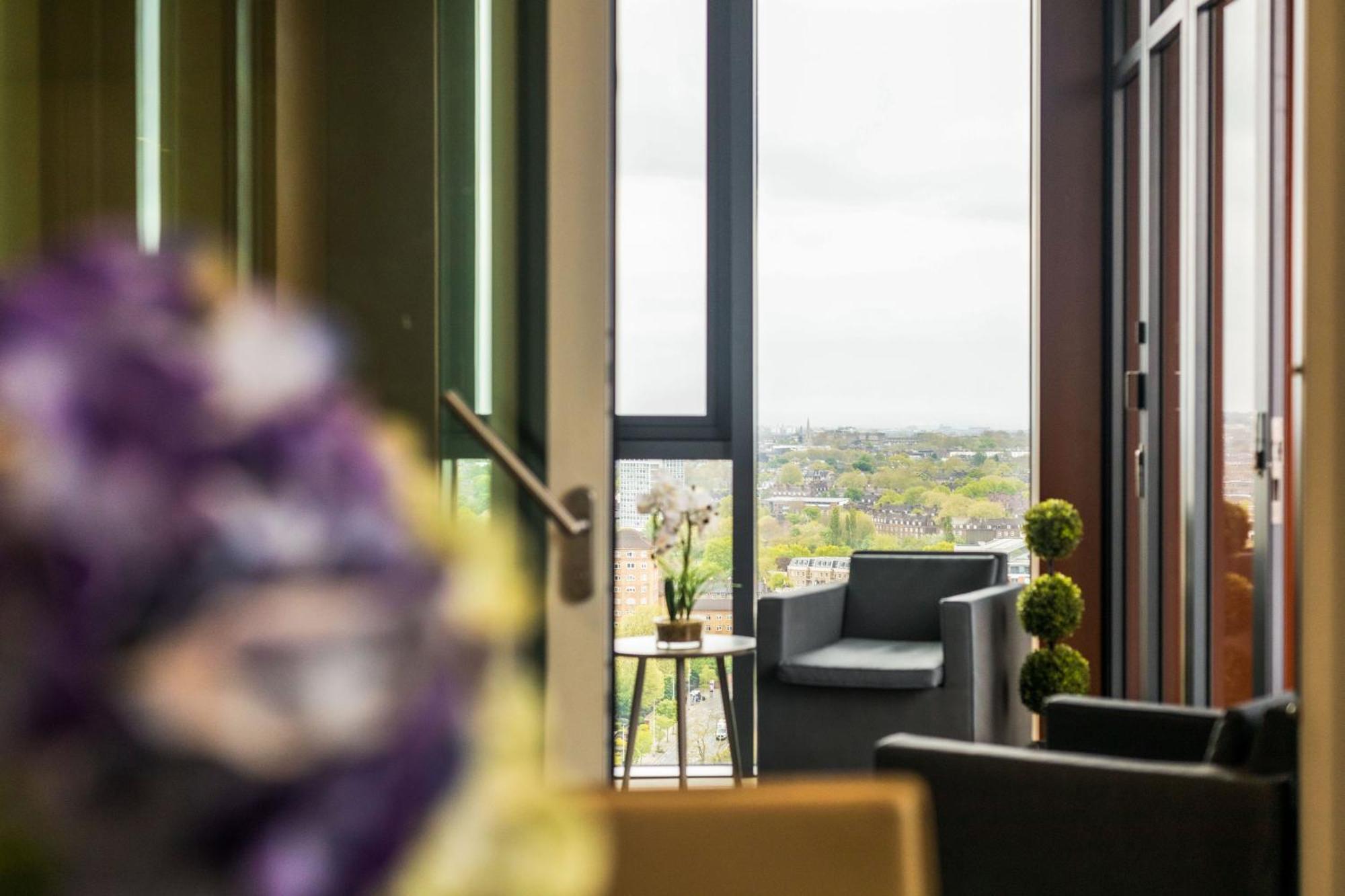 伦敦Stunning 360º View Luxurious Penthouse公寓 外观 照片